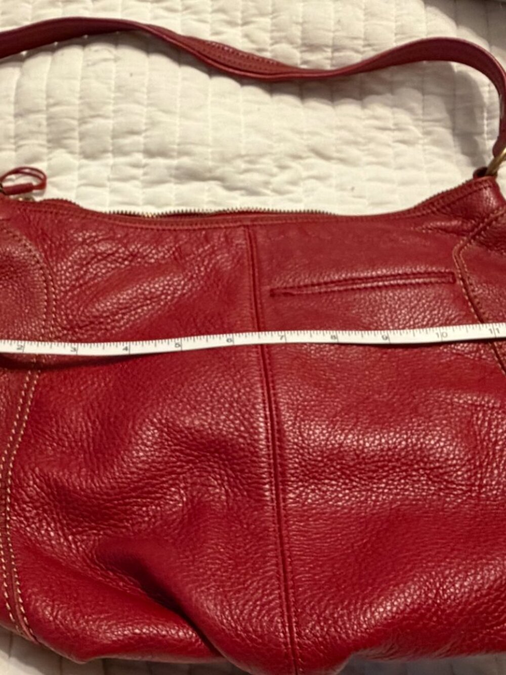 The Sak Iris Hobo Bag in Red